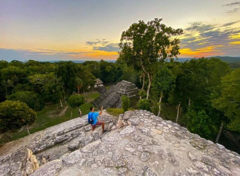 From Flores: Yaxha National Park Private Sunset Tour - Key Points