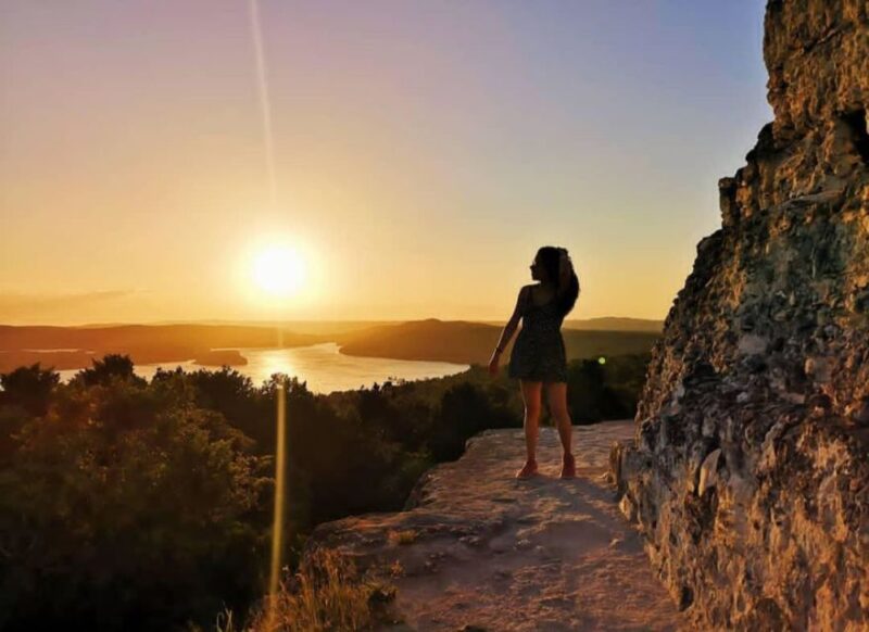 From Flores: Yaxha National Park Private Sunset Tour - Itinerary