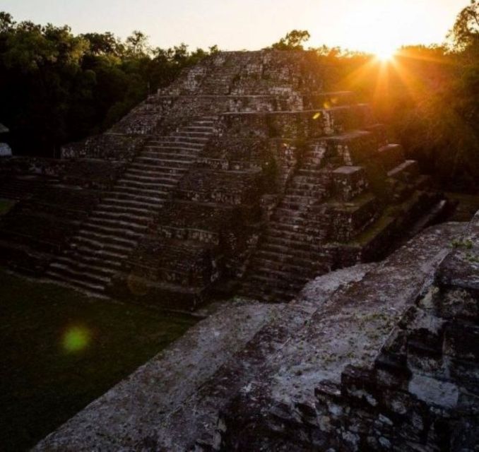 From Flores: Yaxha National Park Private Sunset Tour - Experience Highlights