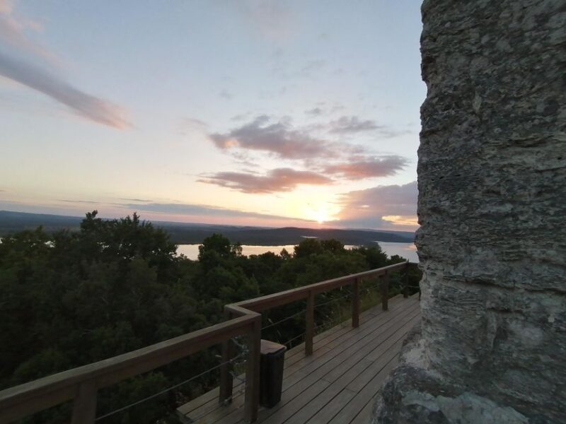 From Flores: Yaxha Sunset Tour Cost per Group Private - Itinerary