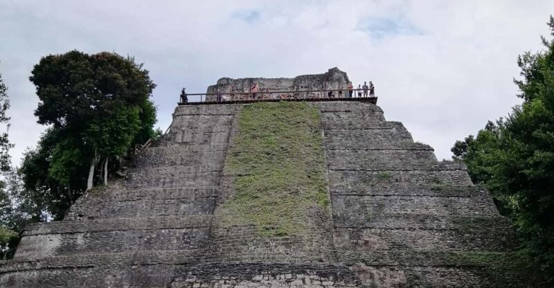 From Flores: Yaxha + Topoxte All-Inclusive Private - Yaxha National Park