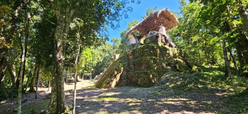 From Flores: Yaxha + Topoxte All-Inclusive Private - Tour Schedule