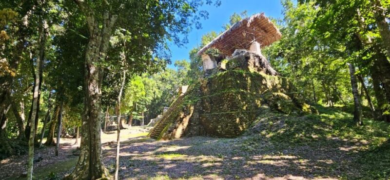 From Flores: Yaxha + Topoxte All-Inclusive Private - Pickup Locations and Itinerary