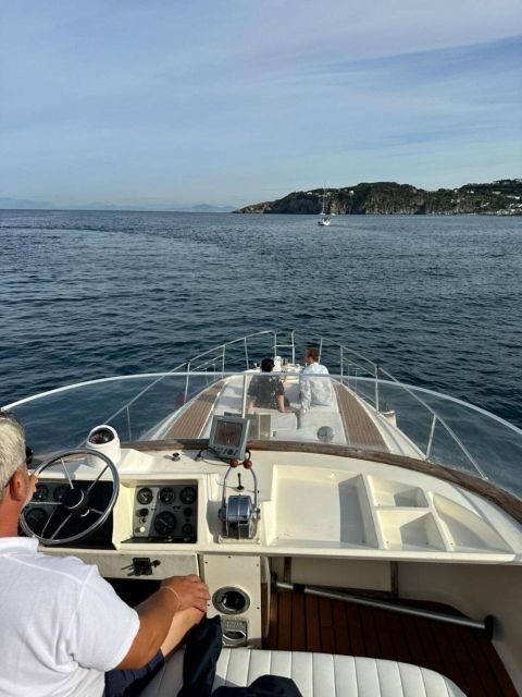 From Forio: Ischia Private Boat Tour With Aperitif - Onboard Experience