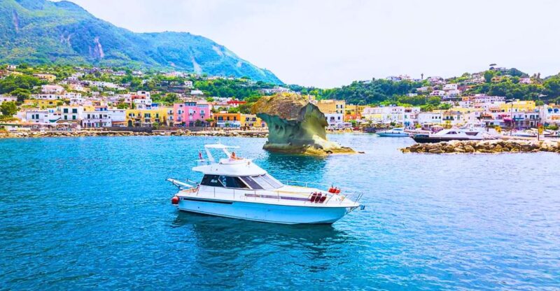 From Forio: Ischia Private Boat Tour With Aperitif - Meeting Point