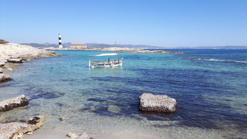 From Formentera to Espalmador and Illetes on a Classic Boat - Activities Included