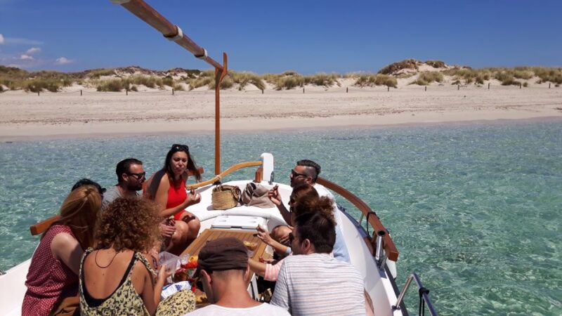 From Formentera to Espalmador and Illetes on a Classic Boat - Boat Features