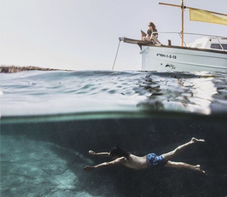 From Formentera to Espalmador and Illetes on a Classic Boat - Cancellation Policy