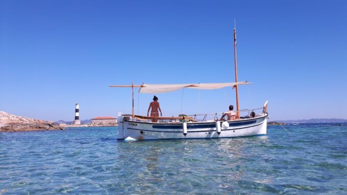 From Formentera to Espalmador and Illetes on a Classic Boat - Payment Options