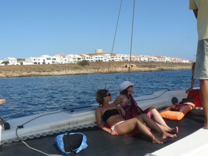 From Fornells: Half-Day Menorca Catamaran Trip W/ Snorkeling - Frequently Asked Questions