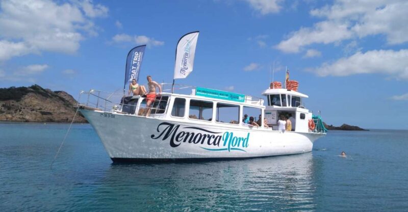 From Fornells: North Coast Beaches Cruise With Swim Stops - Cruise Highlights