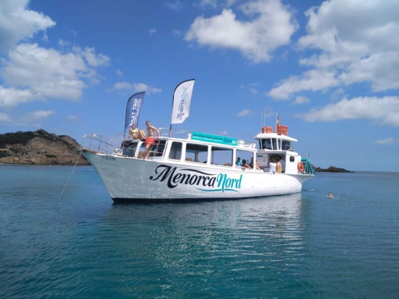 From Fornells: North Coast Beaches Cruise With Swim Stops - Swim Stops and Activities
