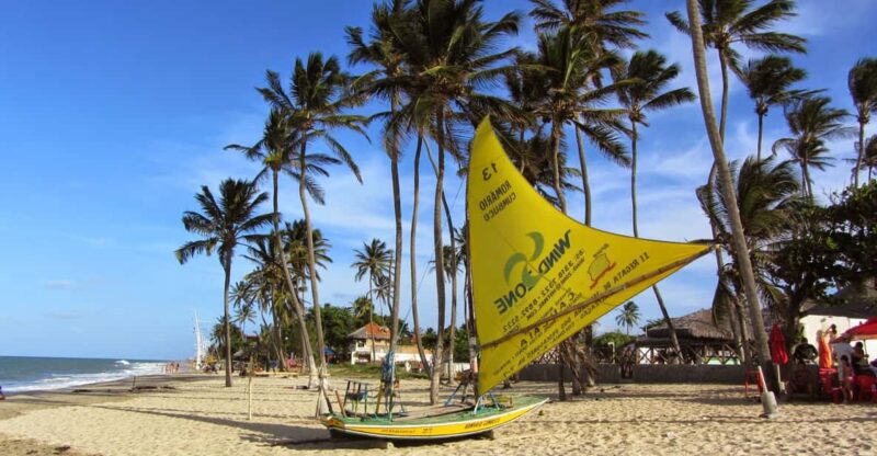 From Fortaleza Airport: 1-Way Transfer to Cumbuco - Key Points