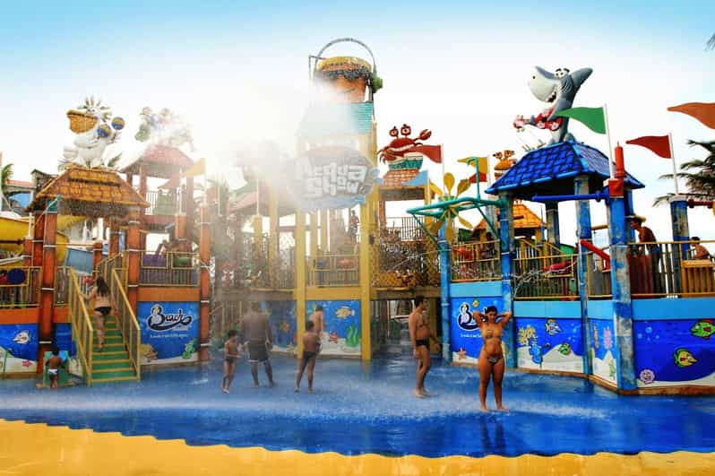 From Fortaleza Airport: 2-Way Transfers to Beach Park - Key Points