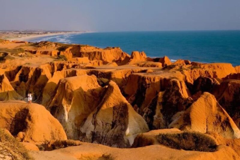 From Fortaleza: Morro Branco, Fontes, & Canoa Quebrada Beach - Key Points