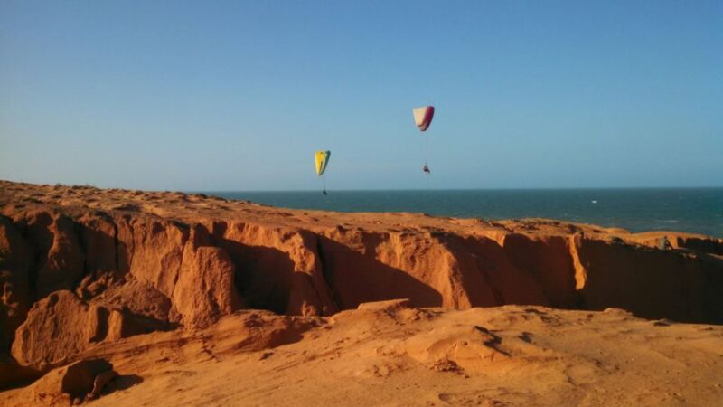 From Fortaleza: Morro Branco, Fontes, & Canoa Quebrada Beach - Morro Branco Cliffs