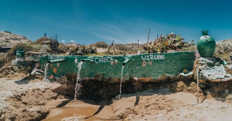 From Fortaleza: Morro Branco, Fontes, & Canoa Quebrada Beach - Warm Beach Waters