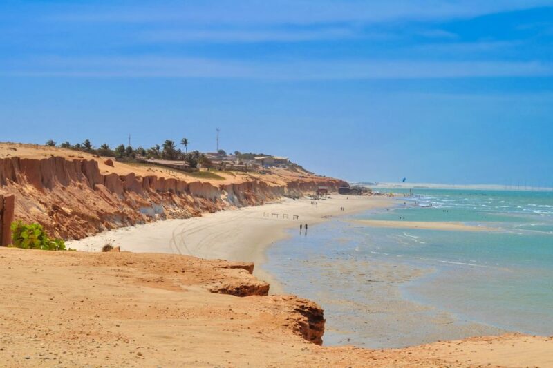 From Fortaleza: Morro Branco, Fontes, & Canoa Quebrada Beach - Pickup and Transportation