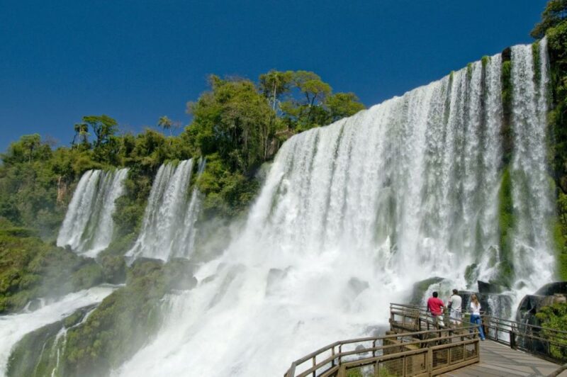 From Foz Do Iguaçu: Argentinean Falls Tour With Pickup - Key Points