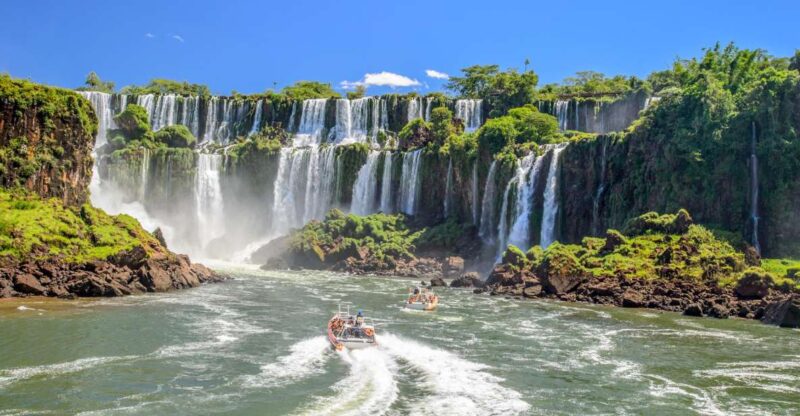 From Foz Do Iguaçu: Argentinian Iguazu Falls With Boat Ride - Highlights