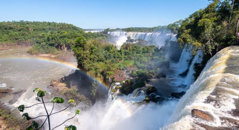 From Foz Do Iguaçu: Argentinian Iguazu Falls With Ticket - Tour Details and Features