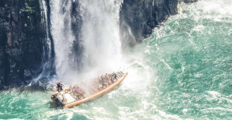 From Foz Do Iguaçu: Brazil Iguazu Falls & Macuco Safari Boat - Key Points