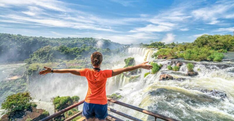 From Foz Do Iguaçu: Brazilian Side of the Falls With Ticket - Itinerary and Highlights