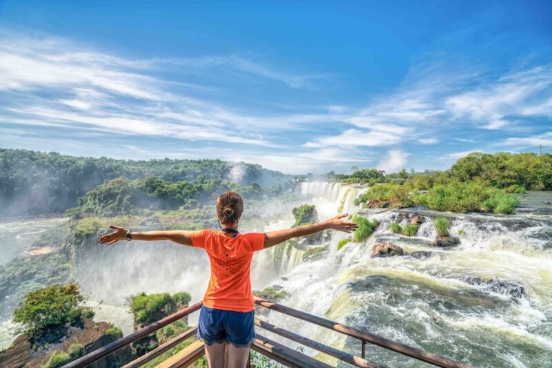 From Foz Do Iguaçu: Brazilian Side of the Falls With Ticket - Included Services