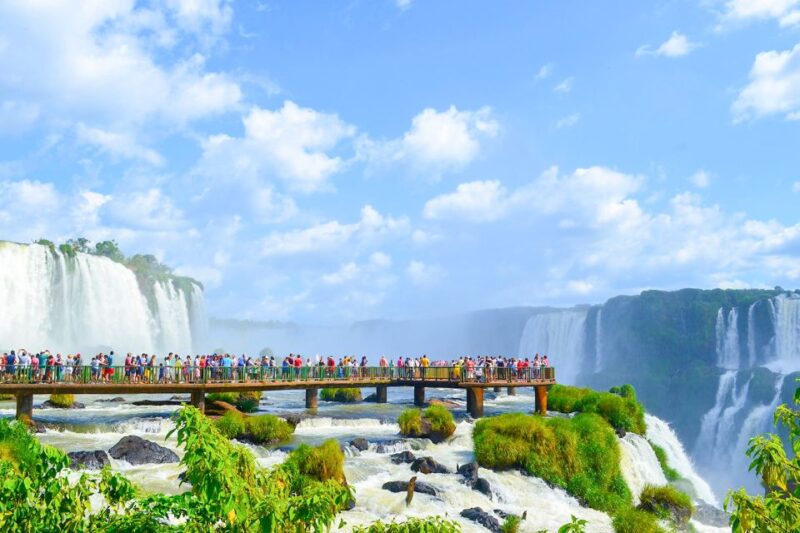From Foz Do Iguaçu: Brazilian Side of the Falls With Ticket - Customer Reviews and Feedback