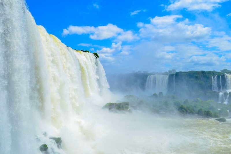 From Foz Do Iguaçu: Brazilian Side of the Falls With Ticket - Exploring the Brazilian Side