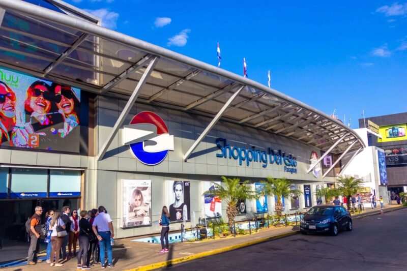 From Foz Do Iguaçu: Ciudad Del Este Shopping Tour - Transportation and Itinerary
