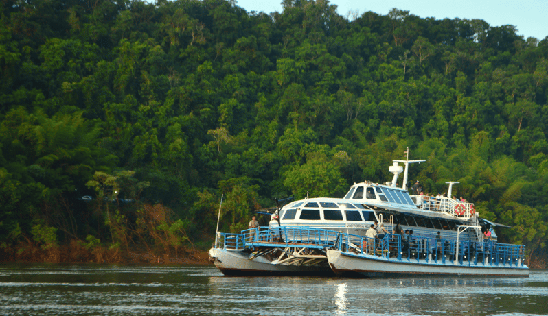 From Foz Do Iguaçu: Iguazu Cruise Expedition - Boat Tour Details
