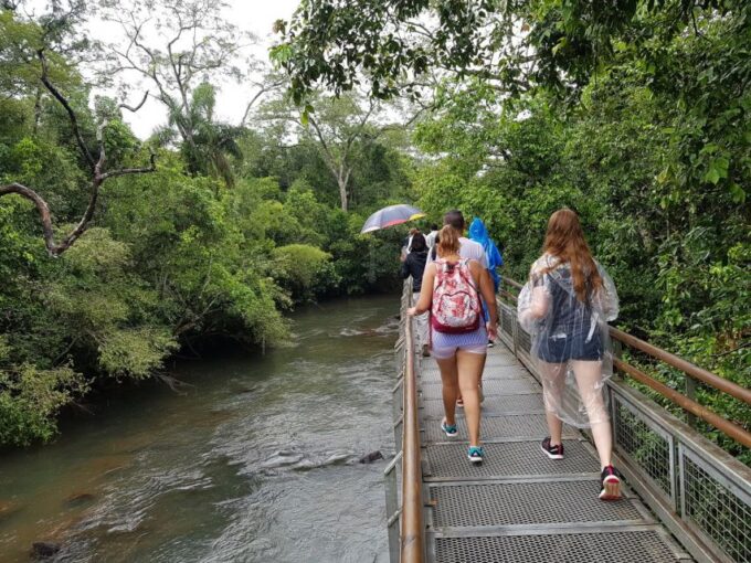 From Foz Do Iguaçu: Iguazú Falls Boat Ride Argentina - Frequently Asked Questions