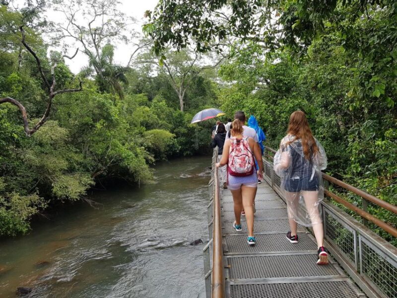 From Foz Do Iguaçu: Iguazu Falls Boat Ride Argentina - Important Information