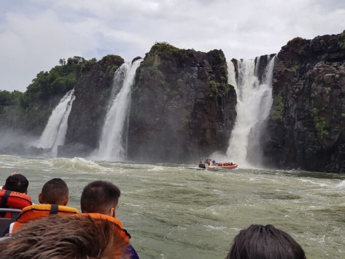 From Foz Do Iguaçu: Iguazu Falls Boat Ride Argentina - Exploring Iguazu Falls
