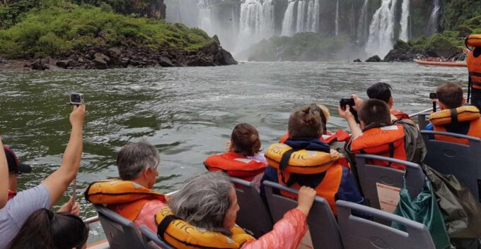 From Foz Do Iguaçu: Iguazu Falls Boat Ride Argentina - Frequently Asked Questions