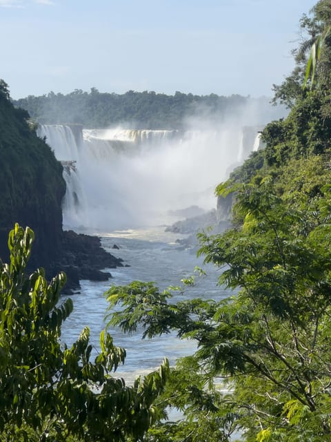 From Foz Do Iguaçu: Private Tour on Argentine Falls - Itinerary