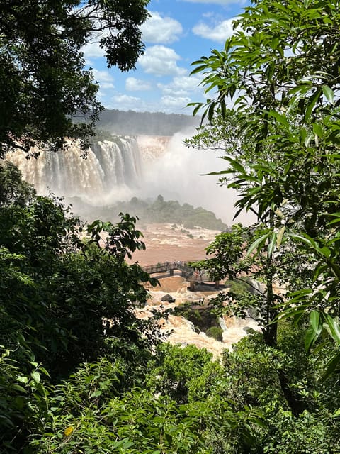 From Foz Do Iguaçu: Private Tour on Argentine Falls - Pickup and Arrival