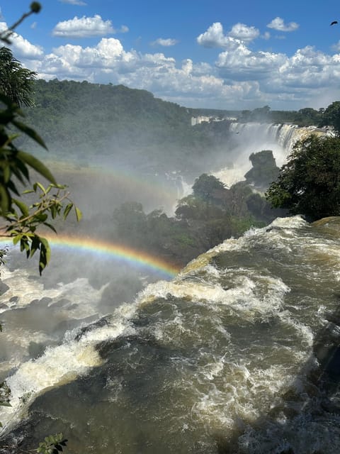 From Foz Do Iguaçu: Private Tour on Iguaçu Falls - Included Services