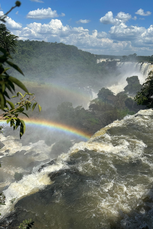 From Foz Do Iguaçu: Private Tour on Iguaçu Falls - Itinerary Highlights