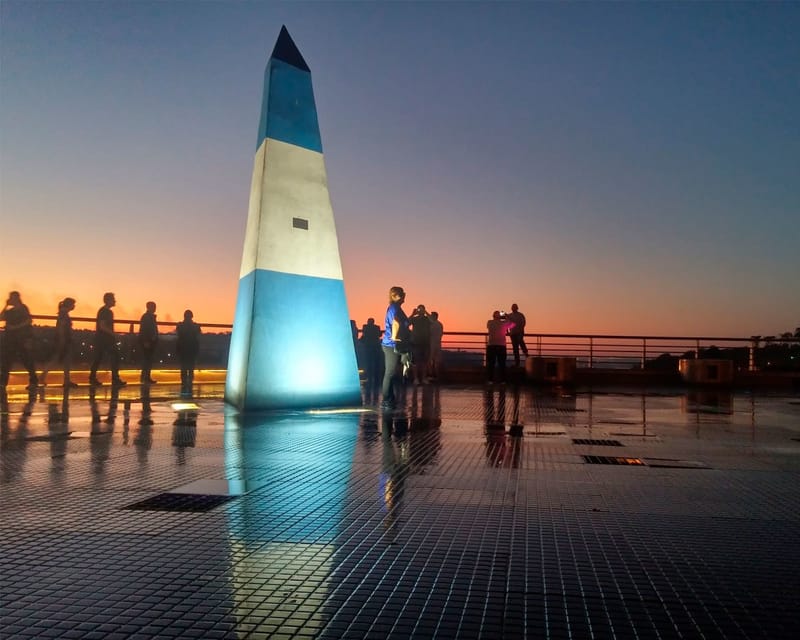 From Foz Do Iguaçu: Puerto Iguazu Night Tour - Cultural Highlights