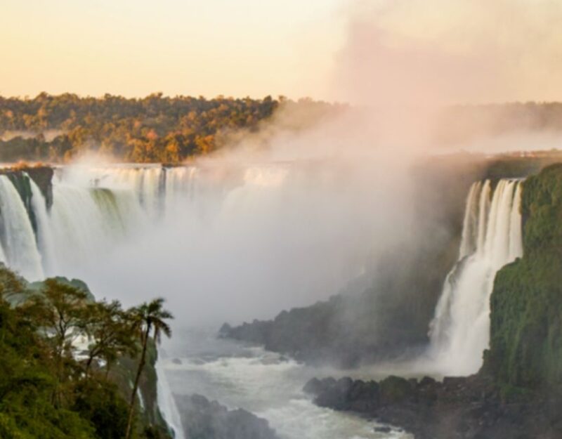 From Foz Do Iguaçu: Sunrise at the Iguazu Falls - Highlights