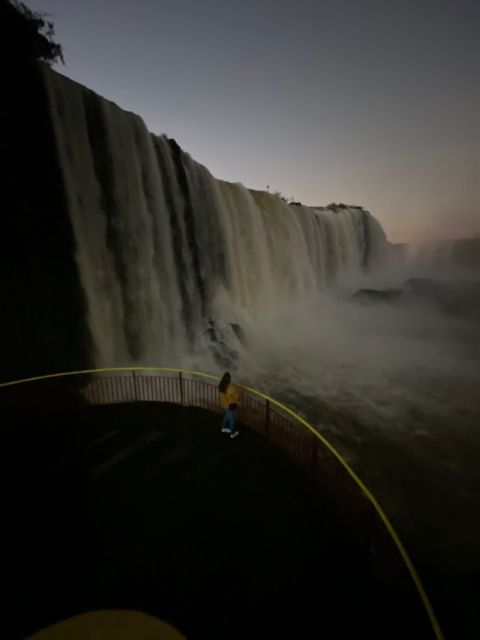 From Foz Do Iguaçu: Sunrise at the Iguazu Falls - Inclusions