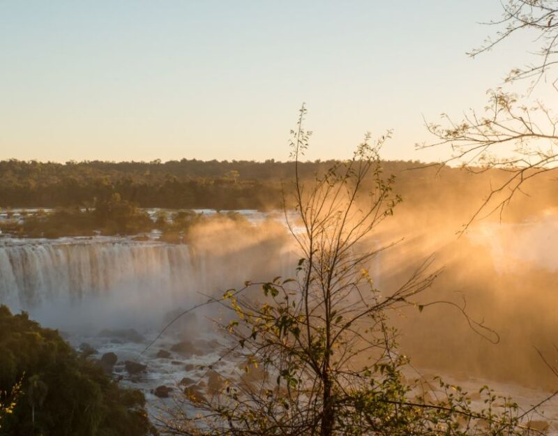 From Foz Do Iguaçu: Sunrise at the Iguazu Falls - Accessibility