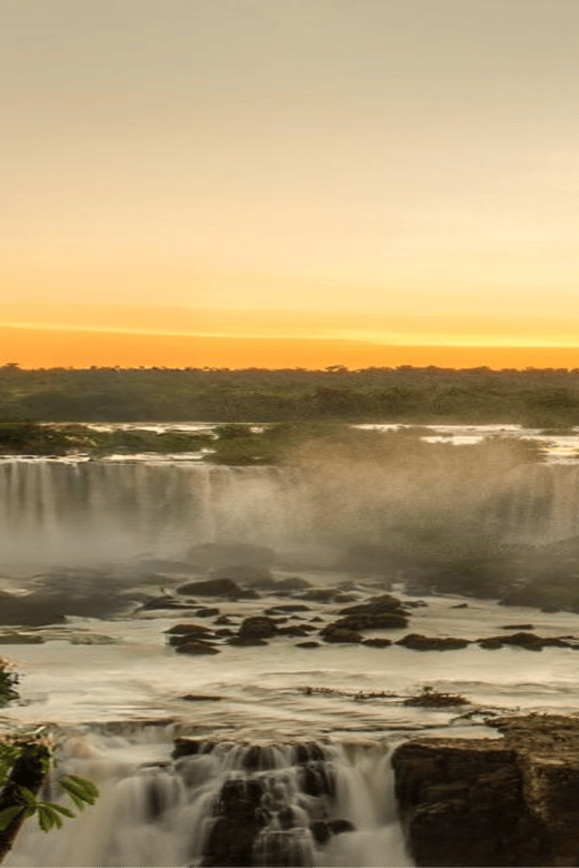 From Foz Do Iguaçu: Sunset at the Falls - Key Points