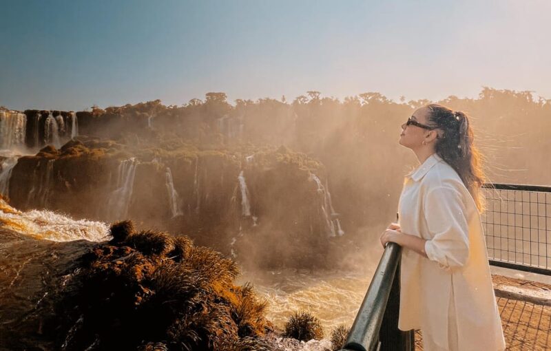 From Foz Do Iguaçu: Sunset at the Falls - Itinerary and Transportation
