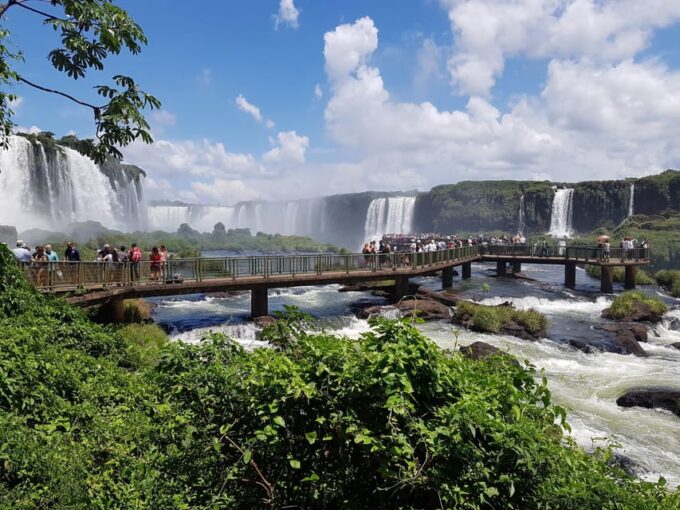 From Foz Do Iguaçu: Visit to Brazilian Falls and Bird Park - Frequently Asked Questions