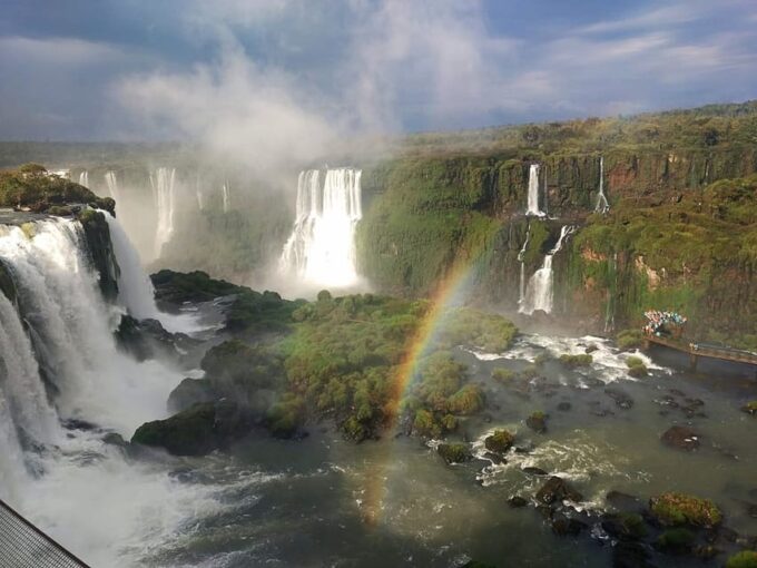 From Foz Do Iguaçu: Visit to Brazilian Falls and Bird Park - Frequently Asked Questions