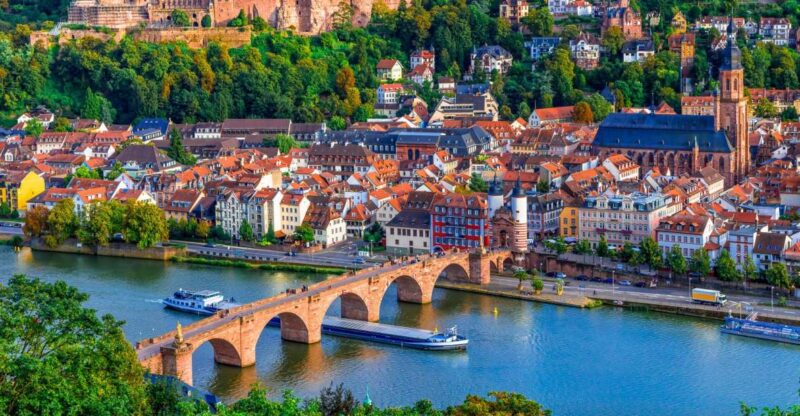 From Frankfurt: Heidelberg, Castle and Old City Guided Tour - Highlights of the Tour