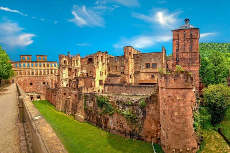 From Frankfurt: Heidelberg, Castle and Old City Guided Tour - Inclusions and Exclusions
